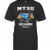 Blood Inside Mtsu Blue Raiders Alumni T-Shirt