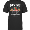 Blood Inside Mvsu Delta Devils Alumni T-Shirt