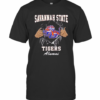 Blood Inside Savannah State Tigers Alumni T-Shirt
