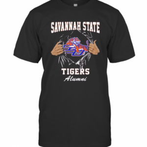 Blood Inside Savannah State Tigers Alumni T-Shirt