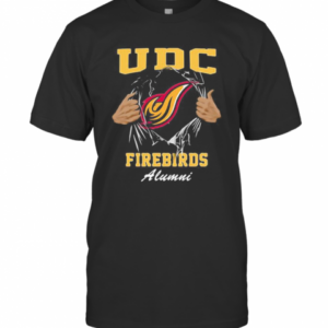 Blood Inside Udc Firebirds Alumni T-Shirt