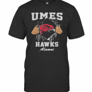Blood Inside Umes Hawks Alumni T-Shirt