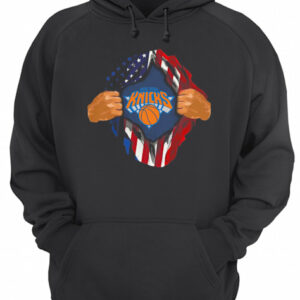 Blood insides new york knicks basketball american flag independence day shirt 3