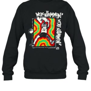 Bob Marley Michael Jordan We’re Jammin shirt