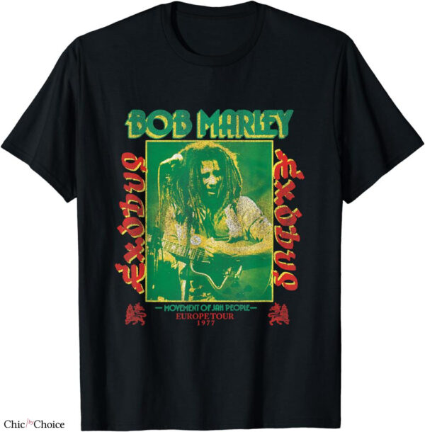 Bob Marley T-shirt Japan Style