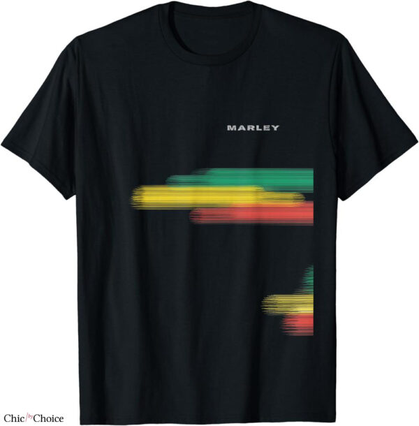Bob Marley T-shirt Legend Scroll