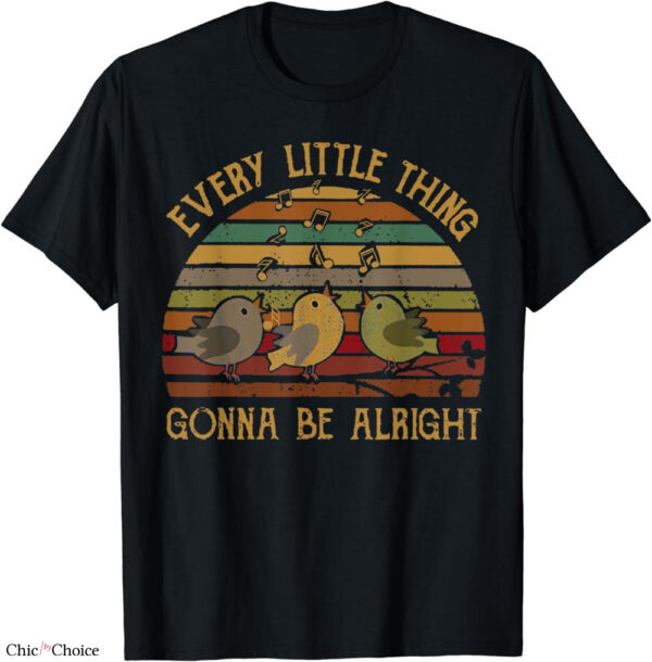 Bob Marley T-shirt Little Things