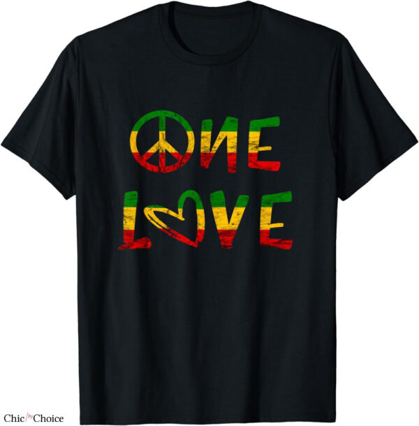 Bob Marley T-shirt Logo Trending