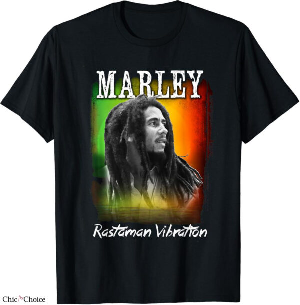 Bob Marley T-shirt Official Photo