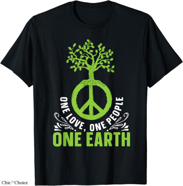 Bob Marley T-shirt One Earth