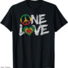 Bob Marley T-shirt One Love