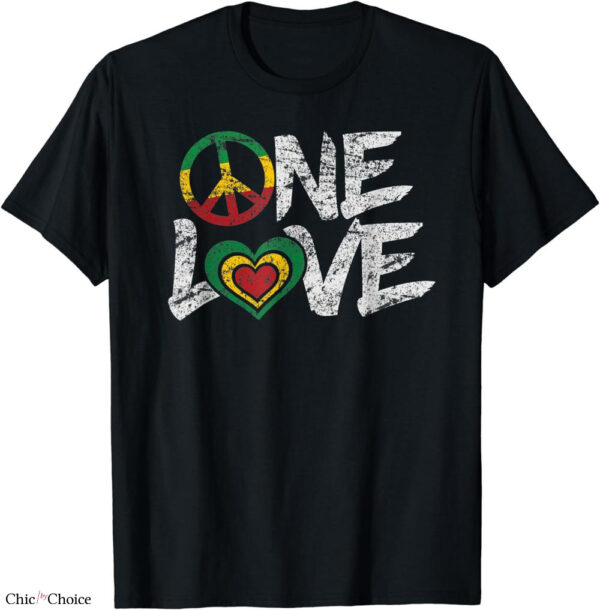 Bob Marley T-shirt One Love