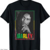 Bob Marley T-shirt Rasta Splatter