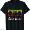 Bob Marley T-shirt Retro Vintage