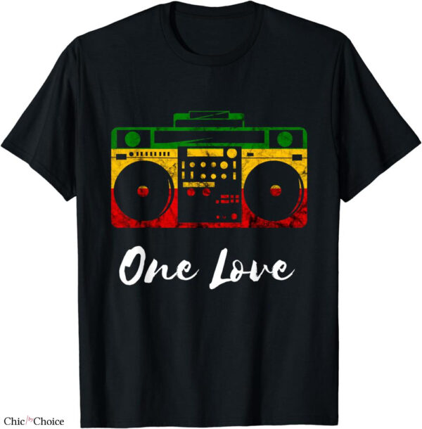 Bob Marley T-shirt Retro Vintage