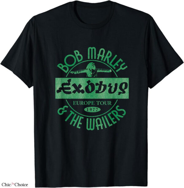 Bob Marley T-shirt The Wallers