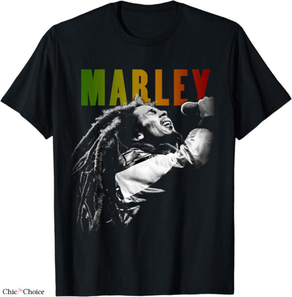 Bob Marley T-shirt Vintage Style