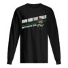 Bob Ross Run for the trees happy little 5k Michigan State Parks shirt