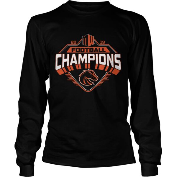 Boise State Broncos 2019 Mountain West Football Champions shirt