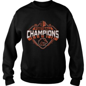 Boise State Broncos 2019 Mountain West Football Champions shirt 3