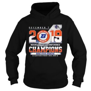 Boise State Broncos December 7 mountain west conference 2019 champions shirt Boise State Broncos December 7 mountain west conference 2019 champions shirt