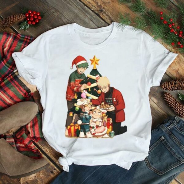 Boku No Hero Academia Christmas Eve shirt