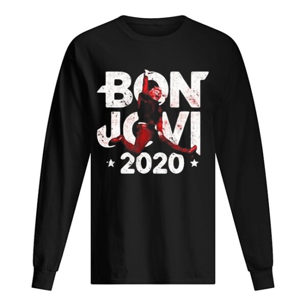 Bon jovi bryan adams 2020 stars shirt