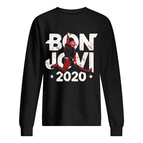 Bon jovi bryan adams 2020 stars shirt