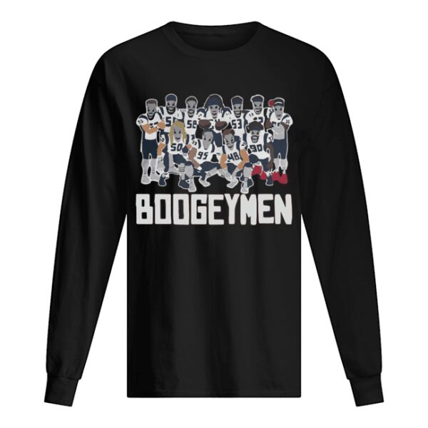 Boogeymen New England Patriots Team Players shirt