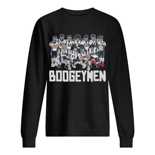 Boogeymen New England Patriots Team Players shirt