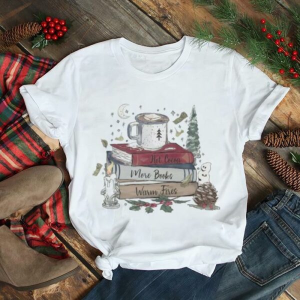 Book Lover Christmas Shirt