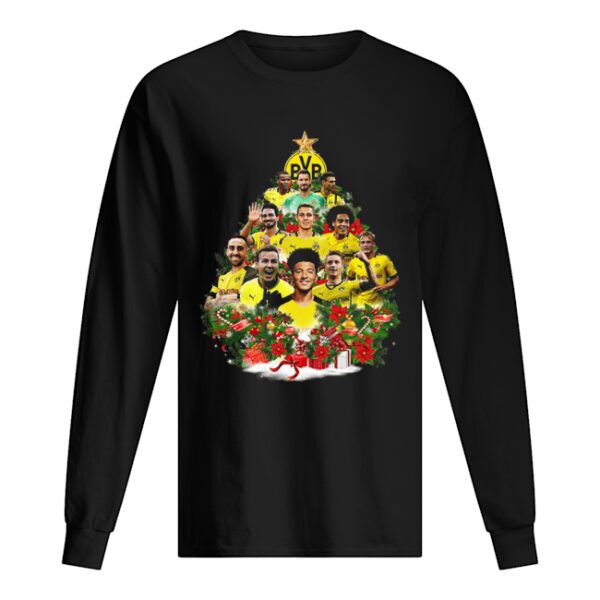 Borussia Dortmund Player Christmas Tree Shirt