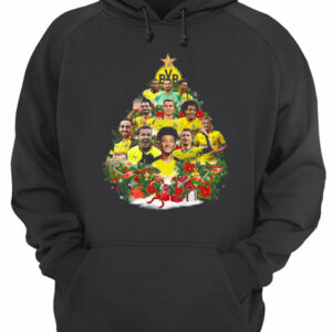 Borussia Dortmund Player Christmas Tree Shirt 2 Borussia Dortmund Player Christmas Tree Shirt 3