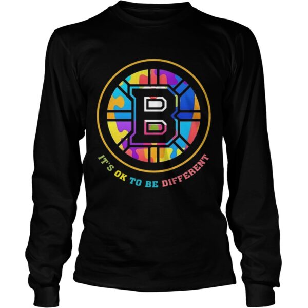 Boston Bruins Its Ok To Be Different shirt