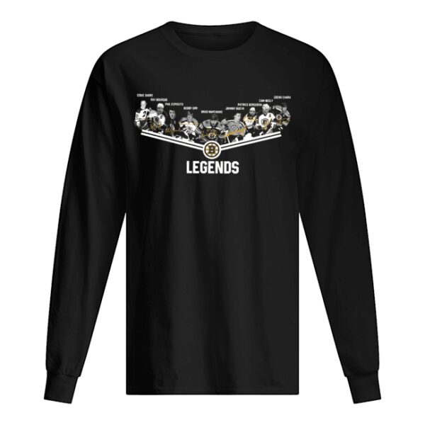 Boston Bruins Legends Players signature shirt