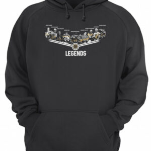 Boston Bruins Legends team signature shirt 2 Boston Bruins Legends team signature shirt 3