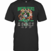 Boston Celtics In Memories Of K C Jones 1932 2020 Signatures T-Shirt