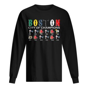 Boston City of Champions Shirt Boston City of Champions Shirt