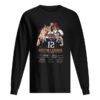 Boston Legends Est 1630 signatures shirt