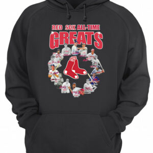 Boston Red Sox All-time Greats Players Signatures shirt 2 Boston Red Sox All time Greats Players Signatures shirt 3