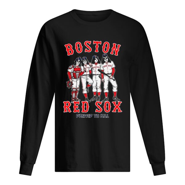 Boston Red Sox Dress to kill shirt