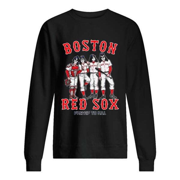 Boston Red Sox Dress to kill shirt