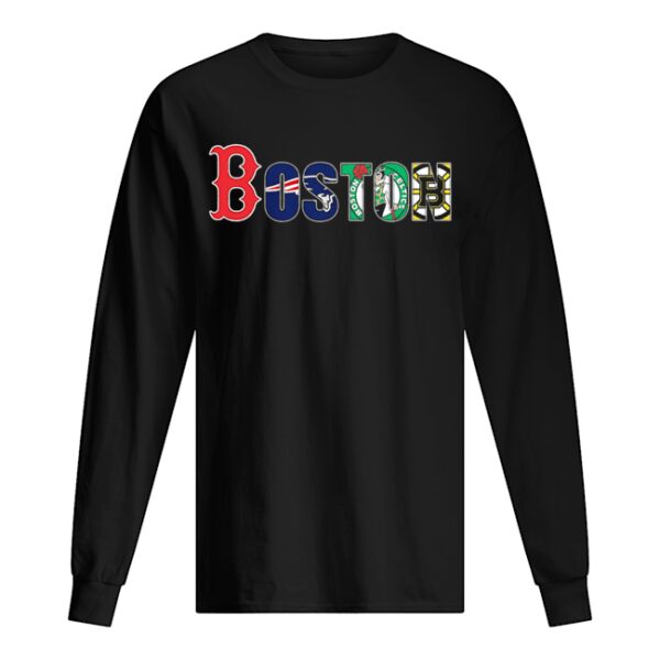 Boston Red Sox New England Patriots Celtics Bruins shirt