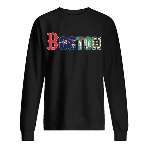 Boston Red Sox New England Patriots Celtics Bruins shirt