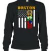 Boston Sports Teams American flag shirt