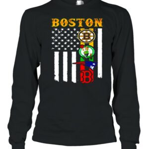 Boston Sports Teams American flag shirt Boston Sports Teams American flag shirt