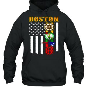 Boston Sports Teams American flag shirt 2 Boston Sports Teams American flag shirt 3