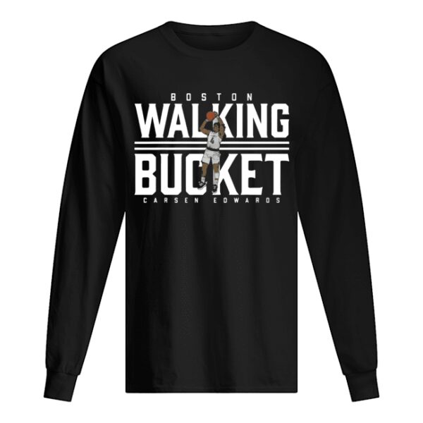 Boston Walking Bucket Carsen Edwards shirt