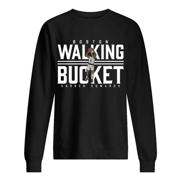 Boston Walking Bucket Carsen Edwards shirt