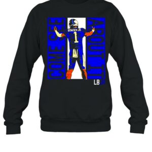 Bowden JR come see about it lbjr shirt